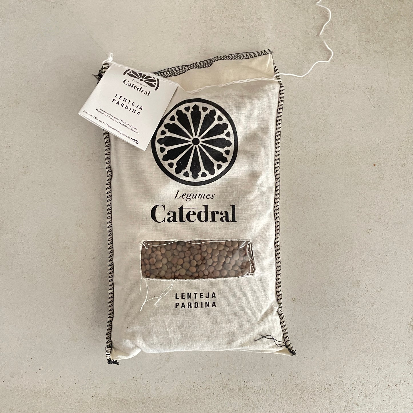 Pardina Lentils La Catedral 500g