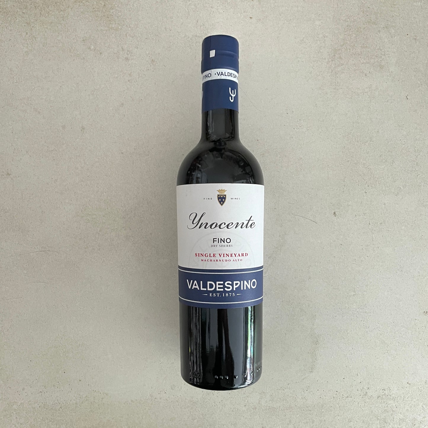 Valdespino. Fino `Inocente` Pago de Macharnudo 37.5cl