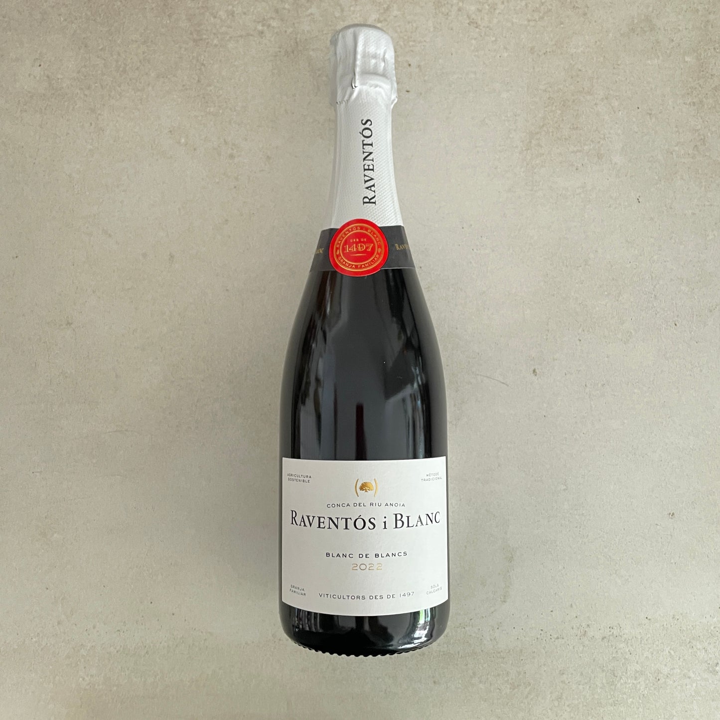 Raventos i Blanc. Blanc de Blancs 2022