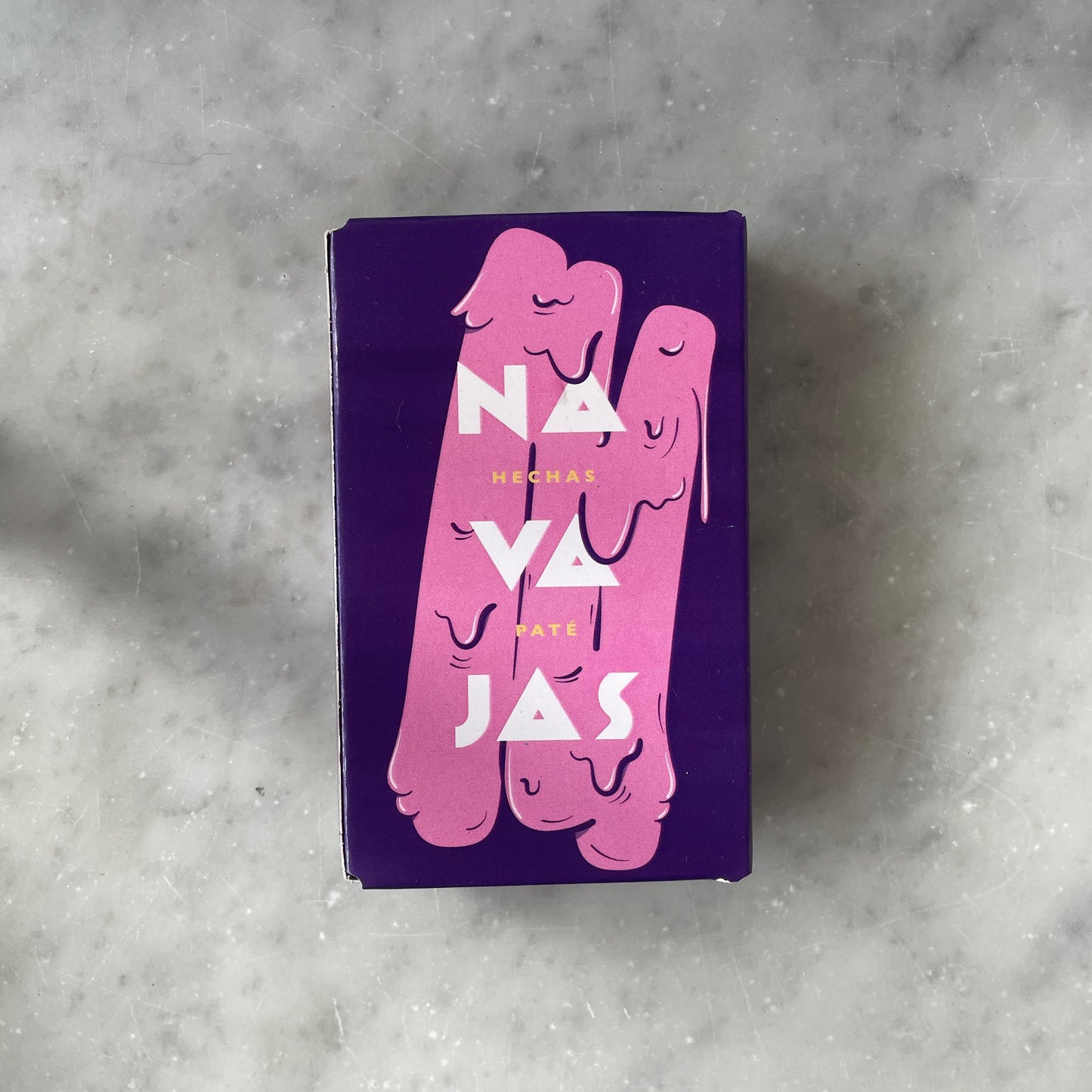 Pate Razor clams in olive oil