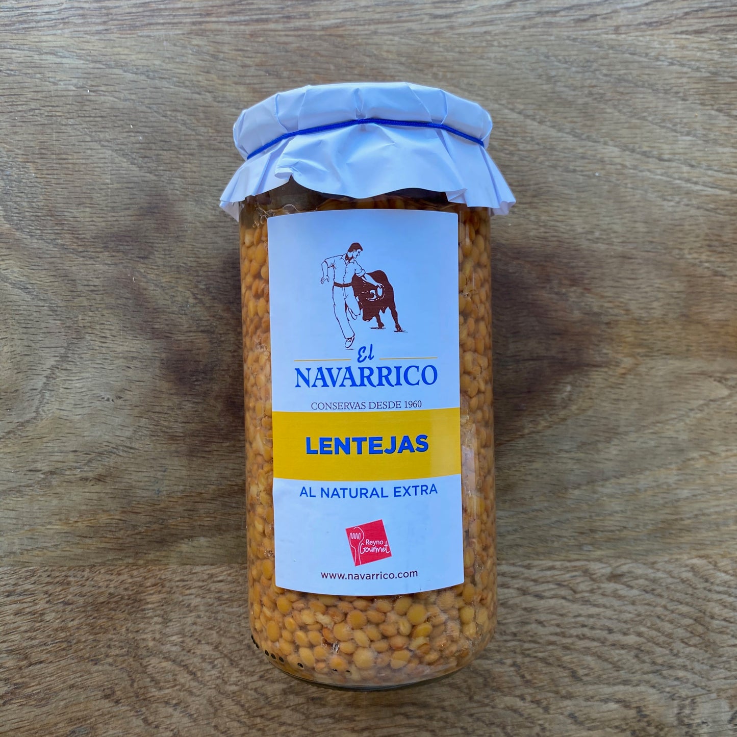 Navarrico Lentils