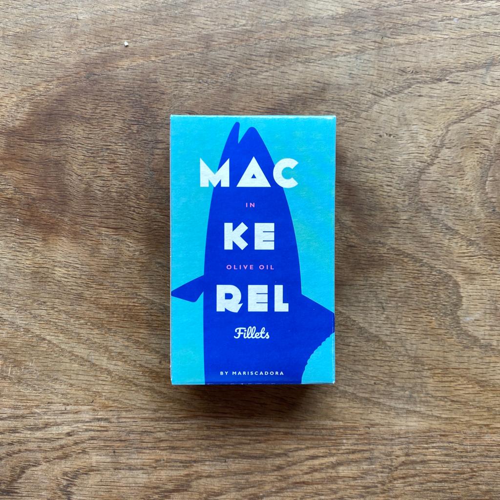 Fillets of Mackerel in Olive Oil Galician. La Narval