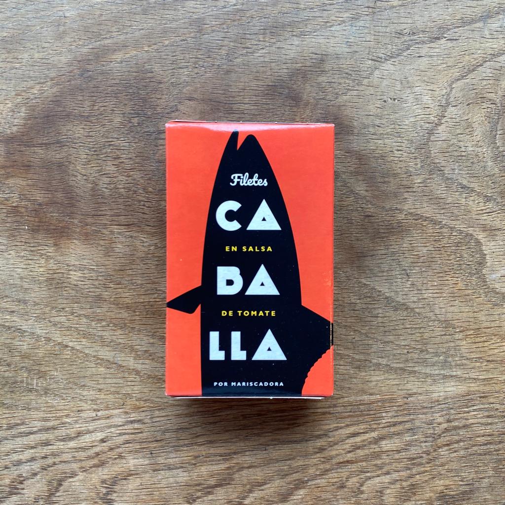 Fillets of Mackerel in Tomato Sauce Galician. La Narval