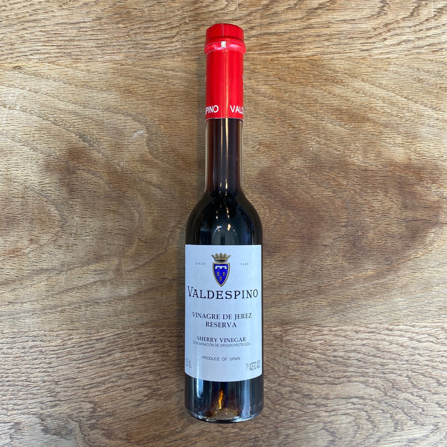 Valdespino Sherry Vinegar 25cl