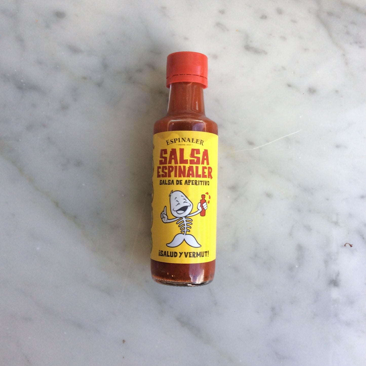 Red Espinaler Hot Classic Aperitive Catalan Sauce