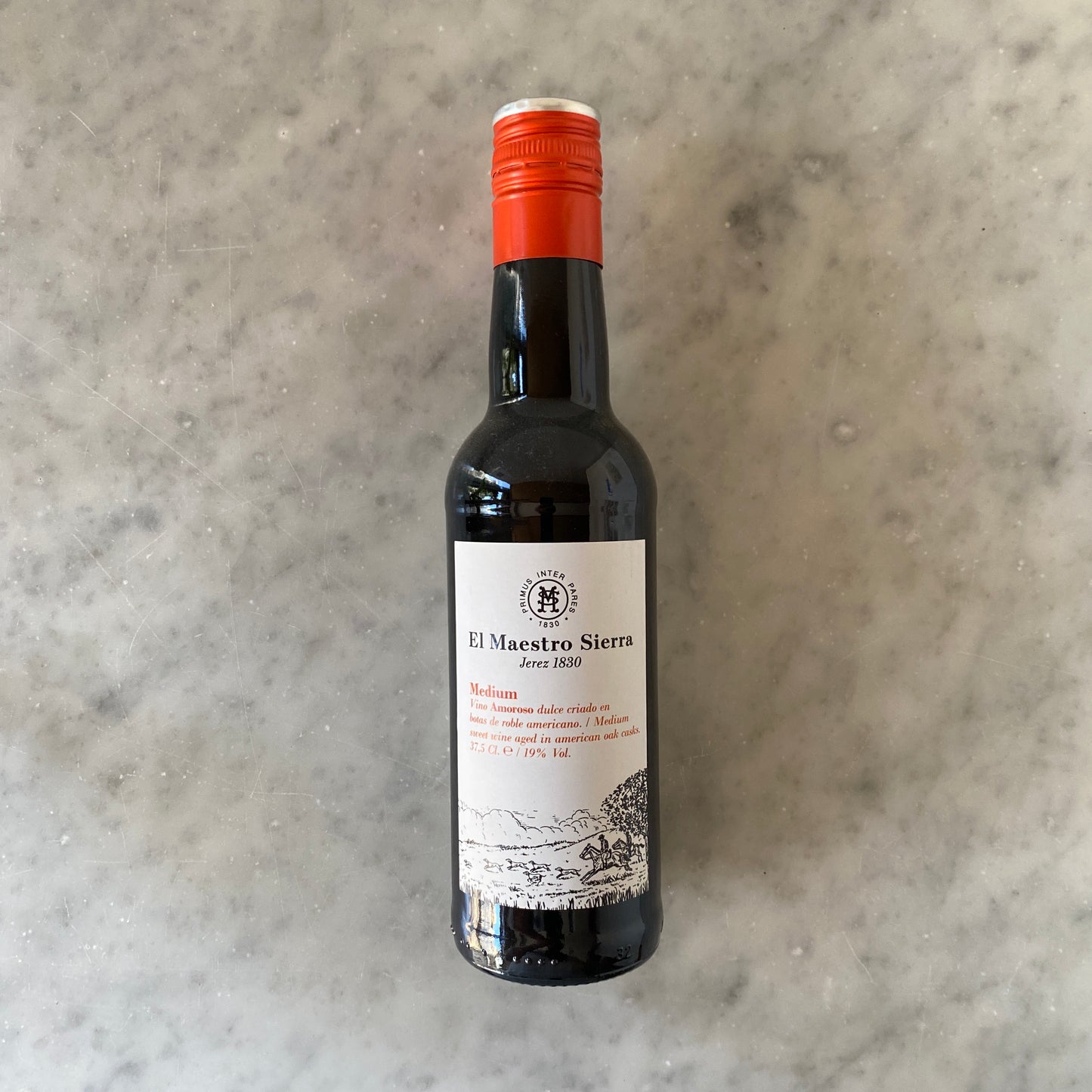 Amoroso 37.5. Maestro Sierra