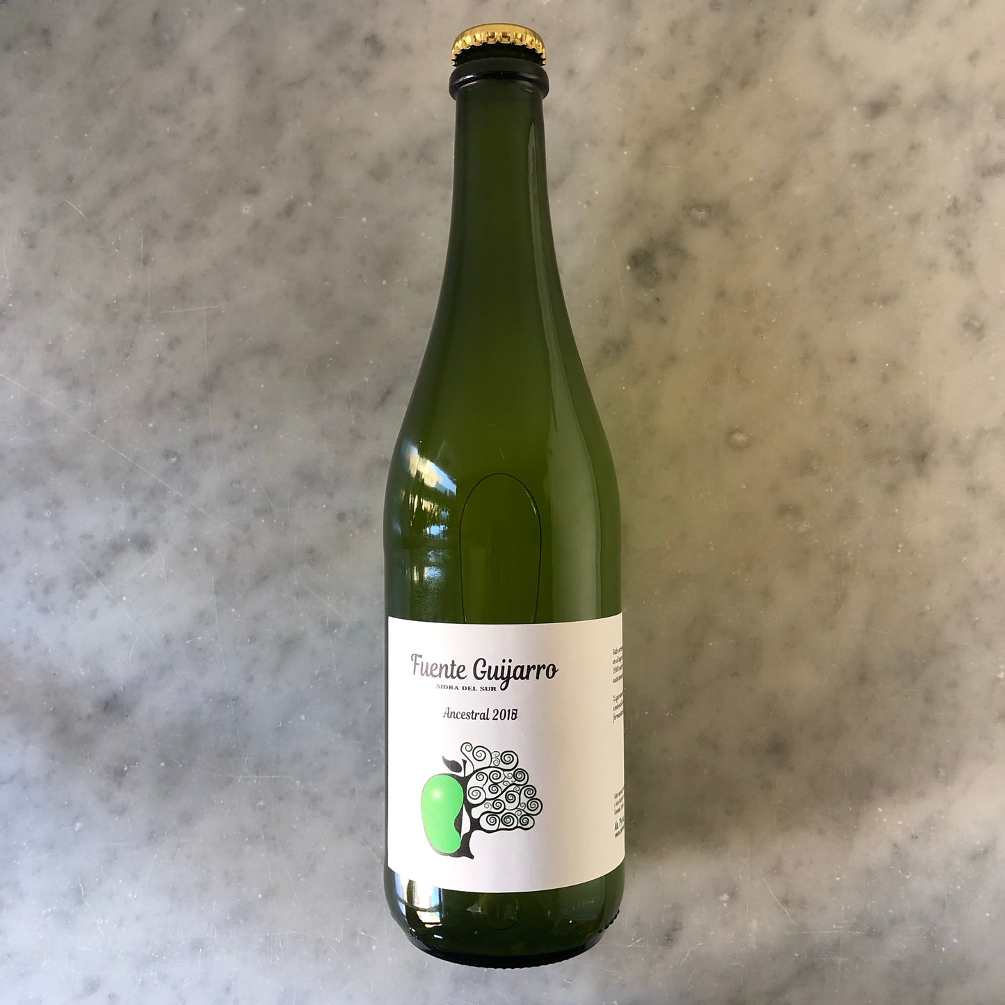 Fuente Guijarro. Método Ancestral, Pet Nat Cider 2018