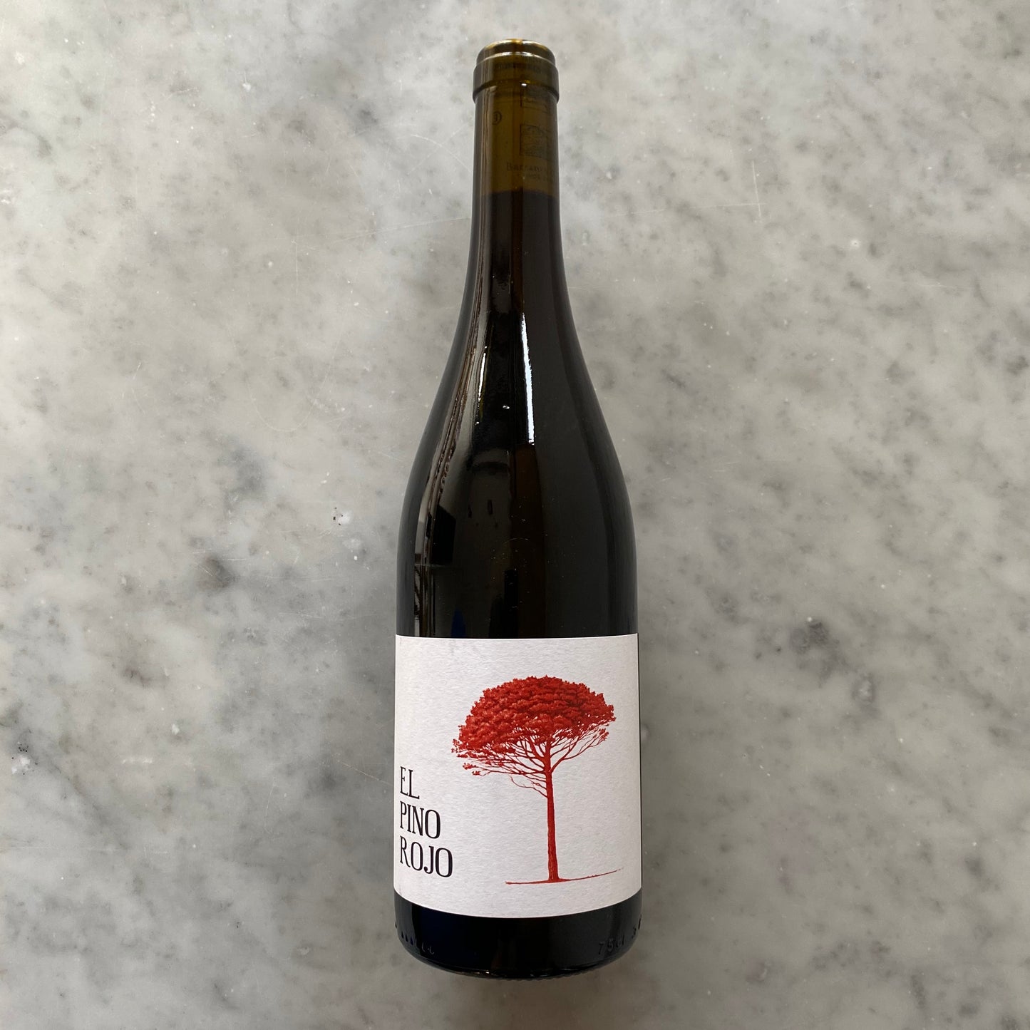 El Pino Rojo. Barranco Oscuro
