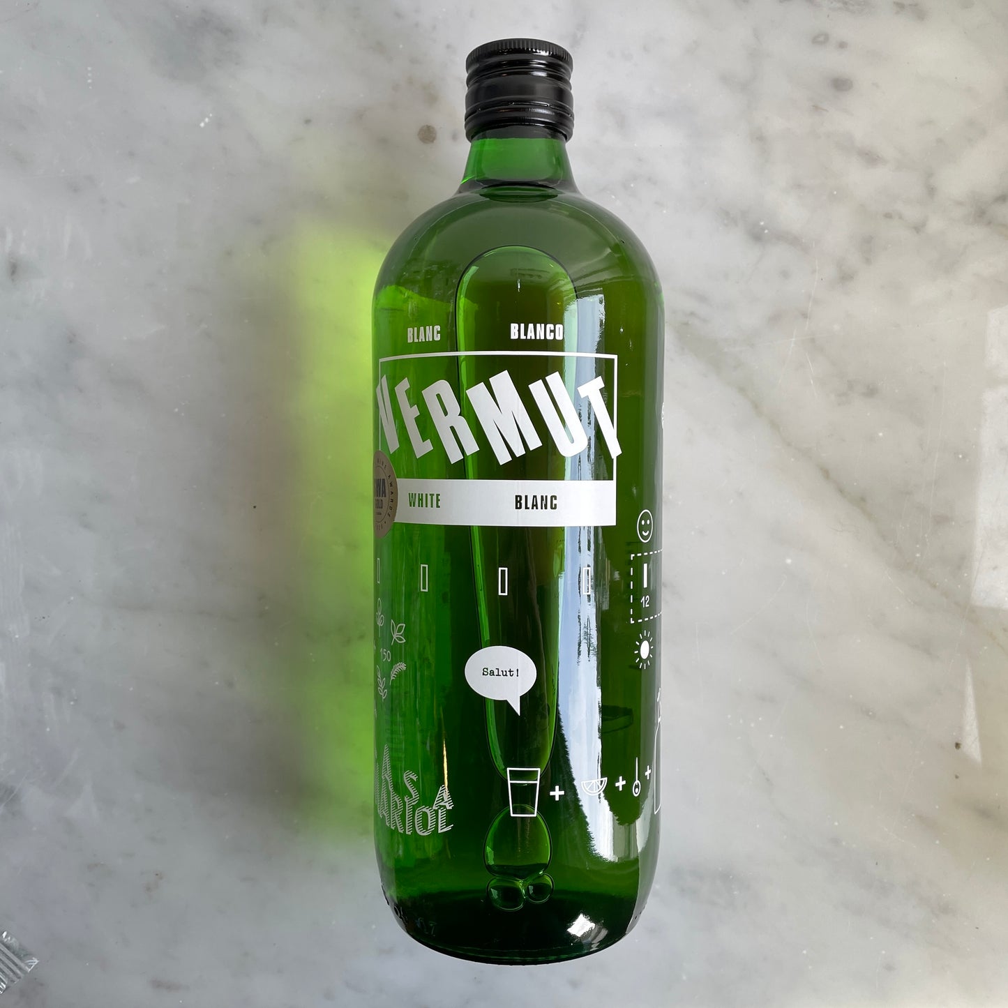 Casa Mariol White Vermut