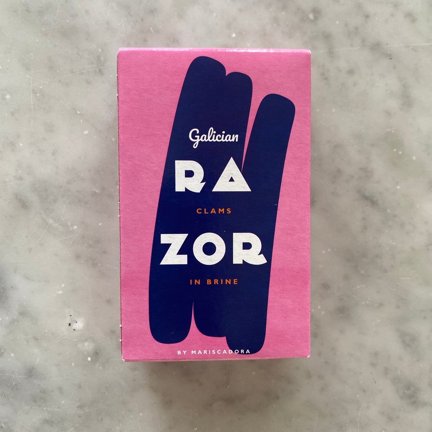 Galician Razor Clams in Brine . La Narval