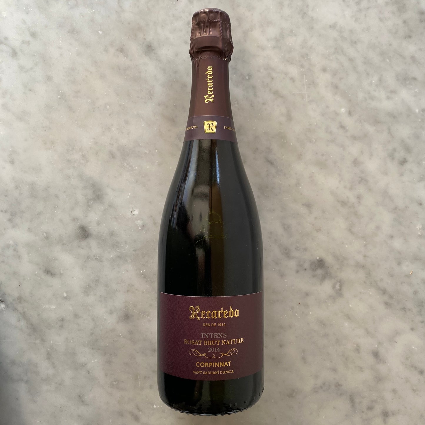 Recaredo Intens Rosat 2021. Recaredo