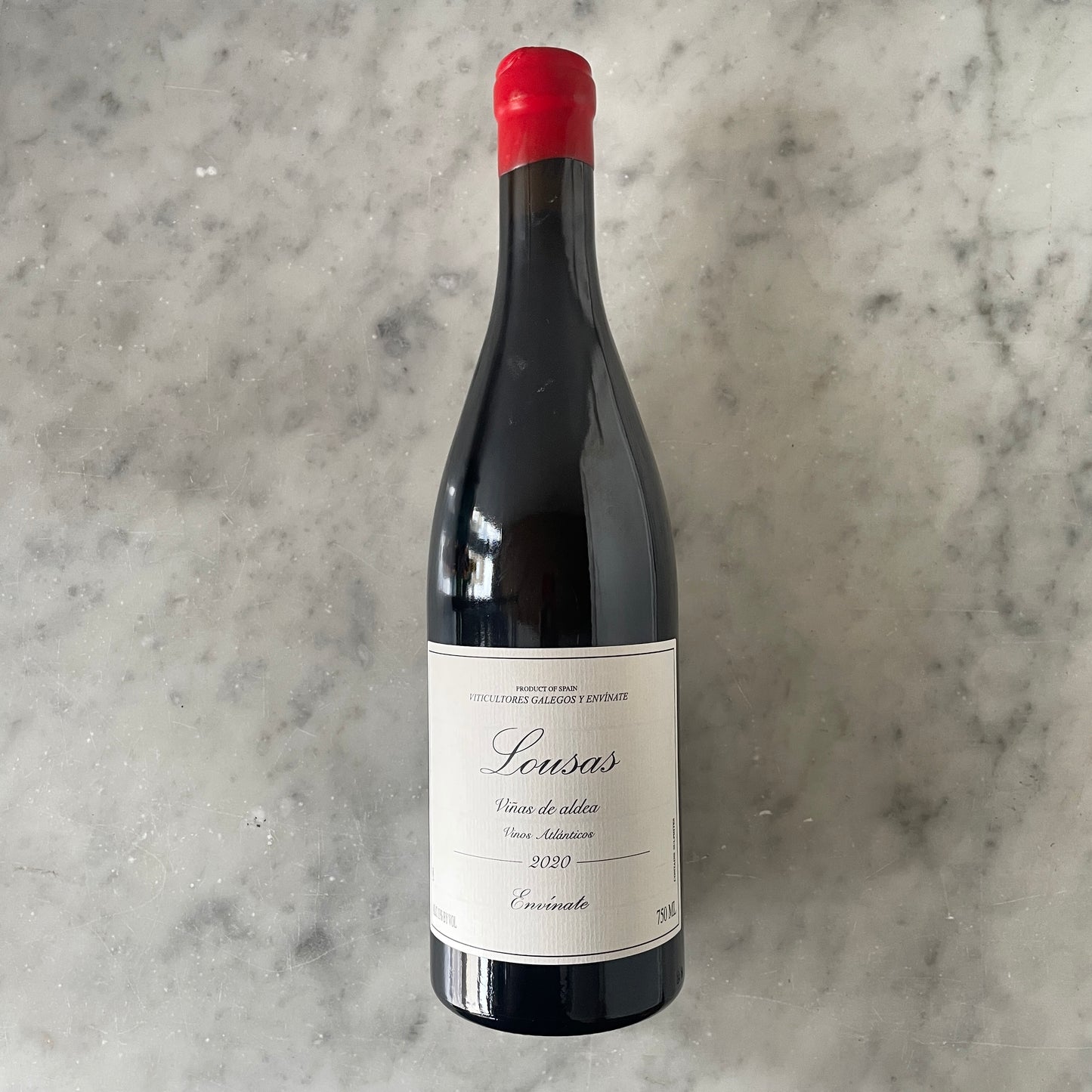 Lousas, vina de aldea, Envínate