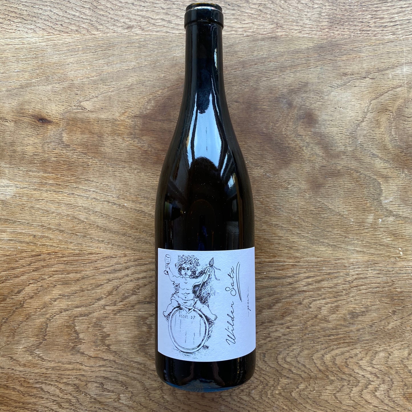 Wilder Satz 2023. Brand