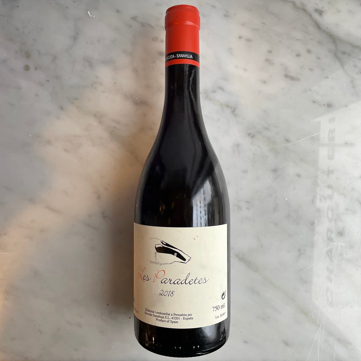 Les Paradetes 2021. Escoda-Sanahuja