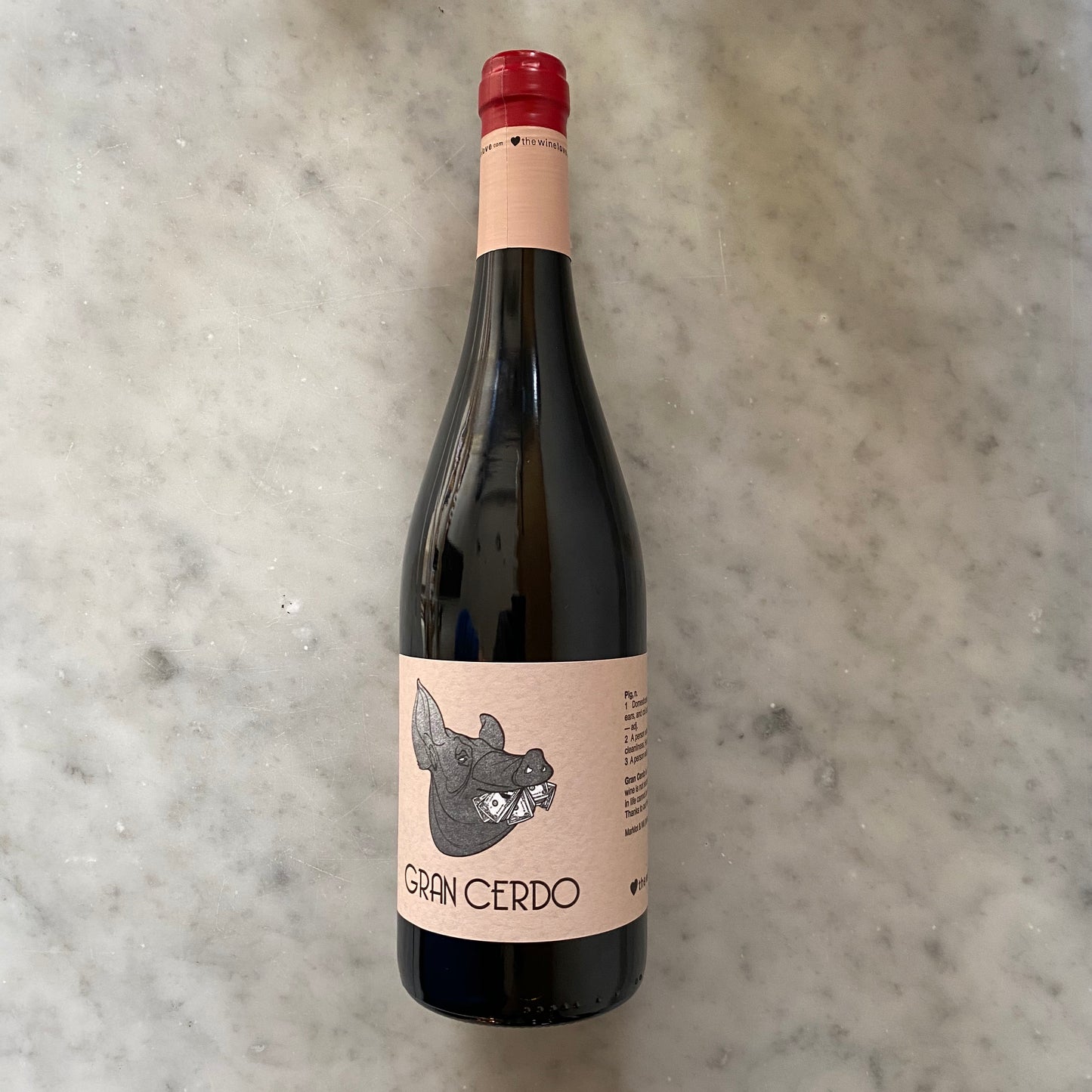 Gran Cerdo tinto 2023