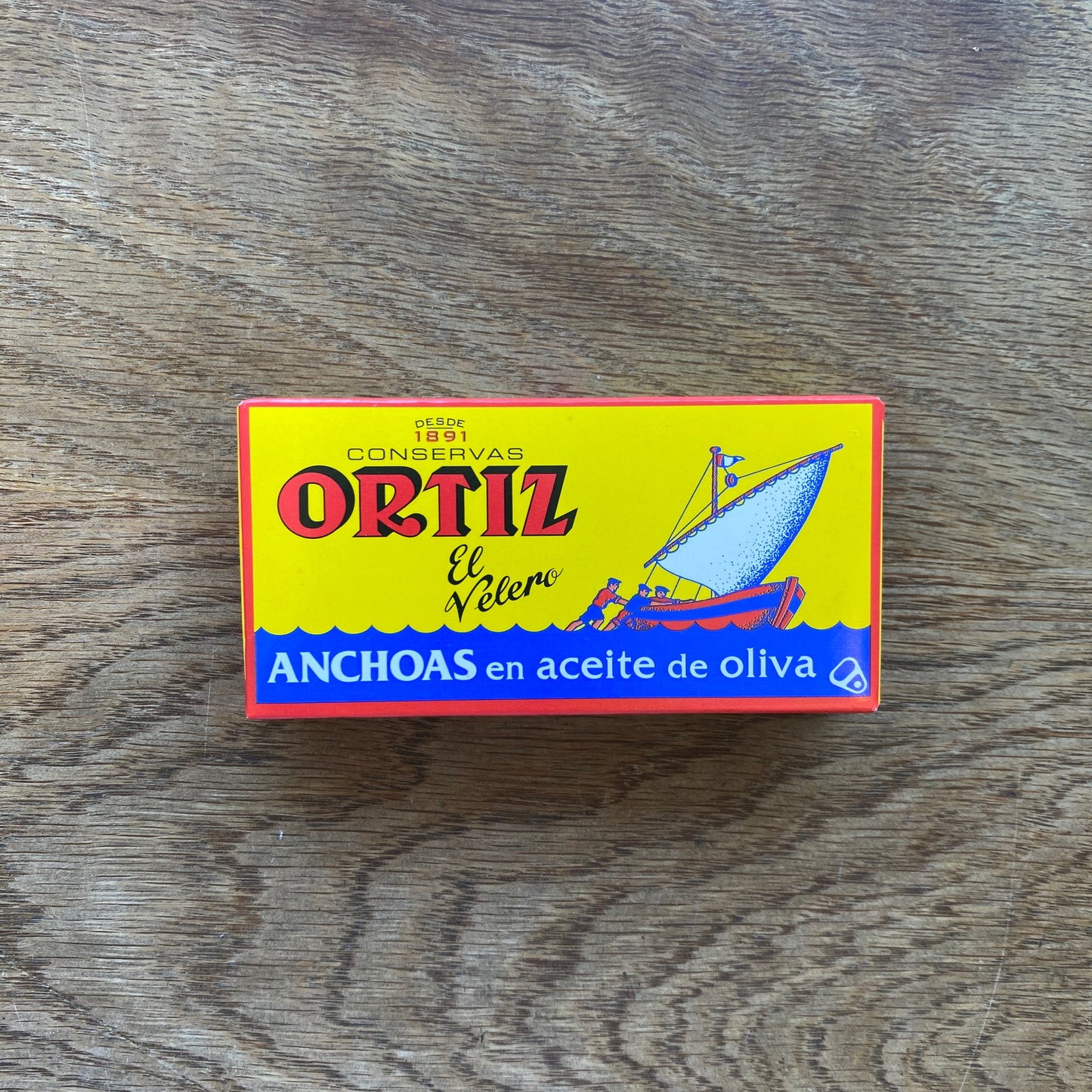 Ortiz Anchovies 40gr