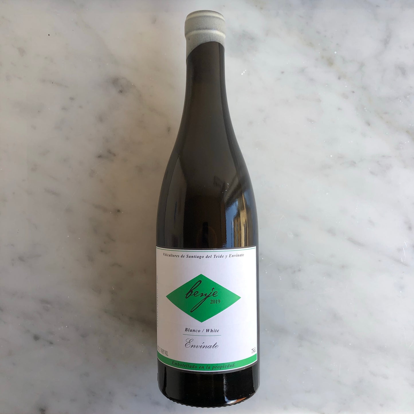 Benje blanco 2023, Envínate