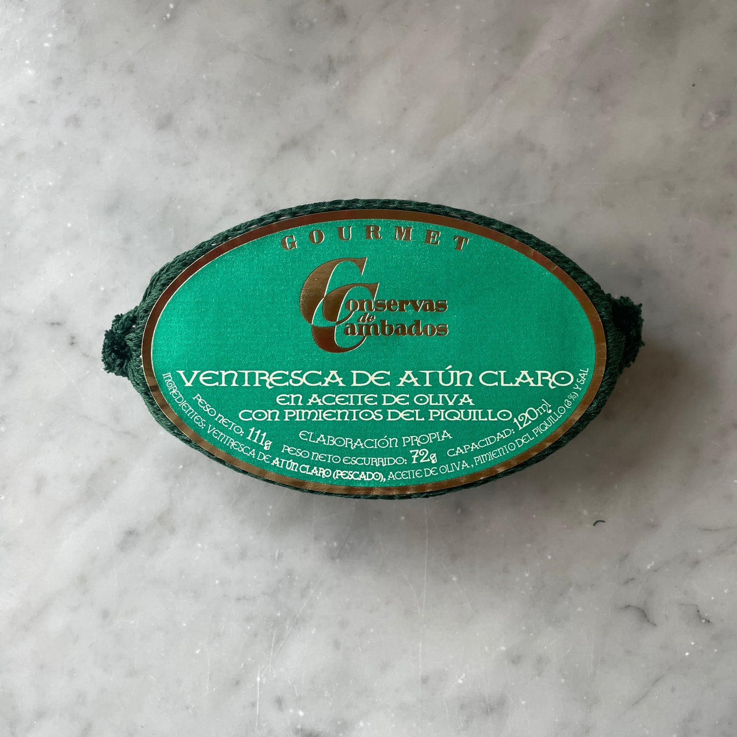 Tuna Belly with Piquillo Peppers, Cambados 111g.