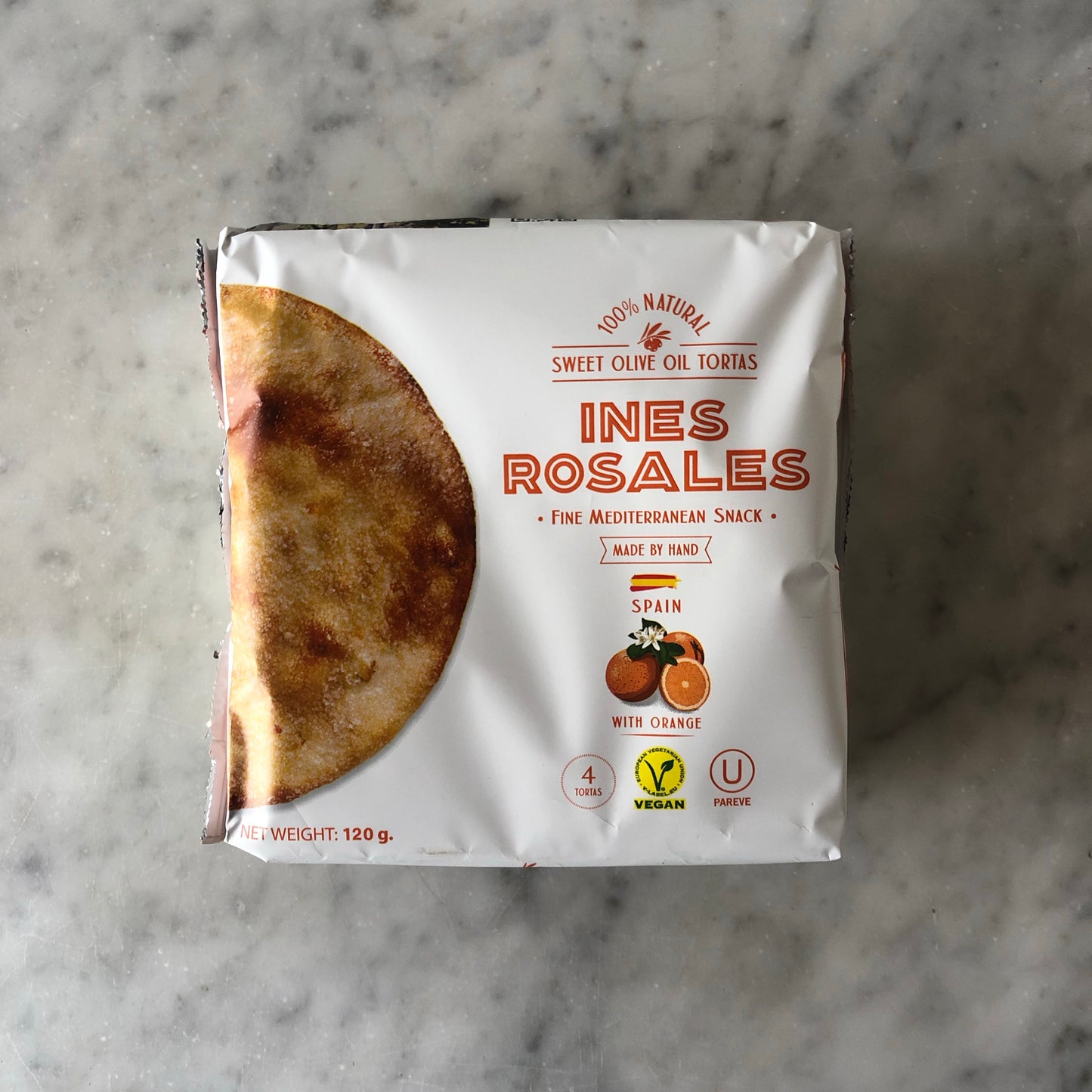 Sevilla Orange Olive Oil Torta. Ines Rosales