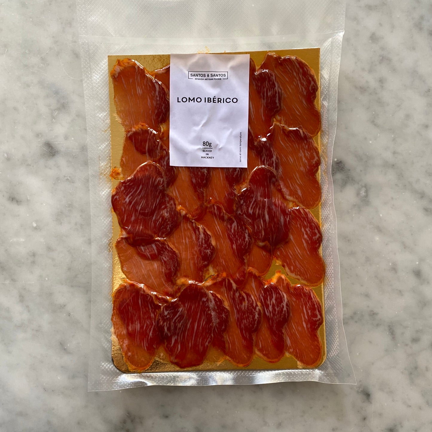 Lomo Iberico 70g