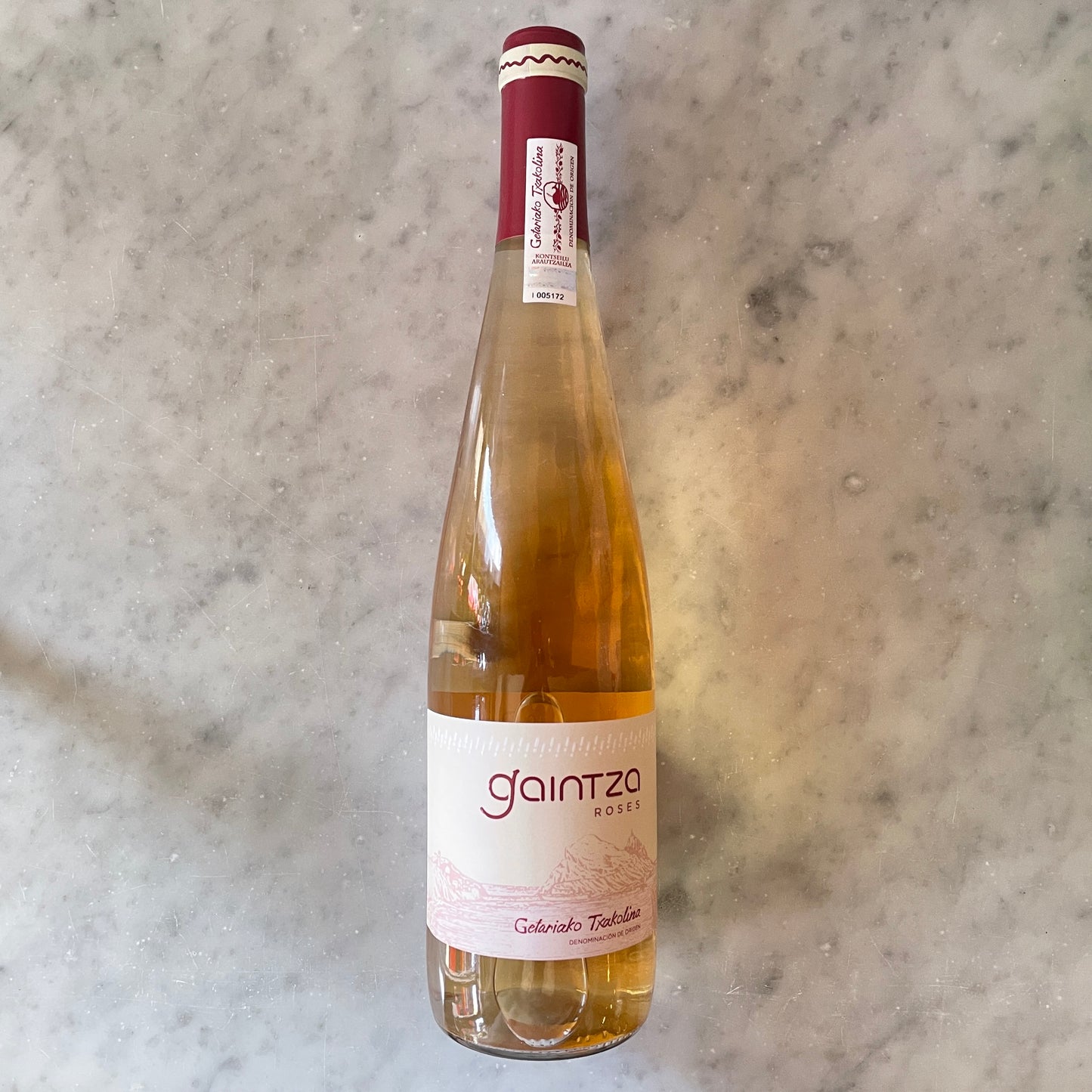 Gaintza TxakoliNA Rose 2025