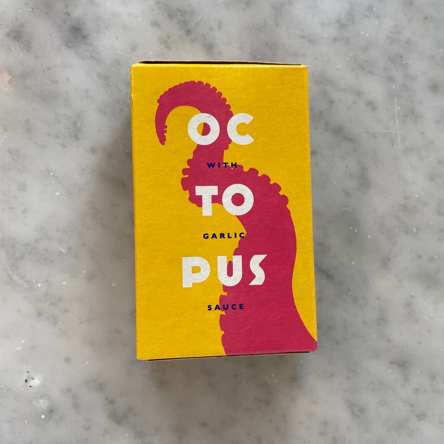 Octopus with Garlic Galician