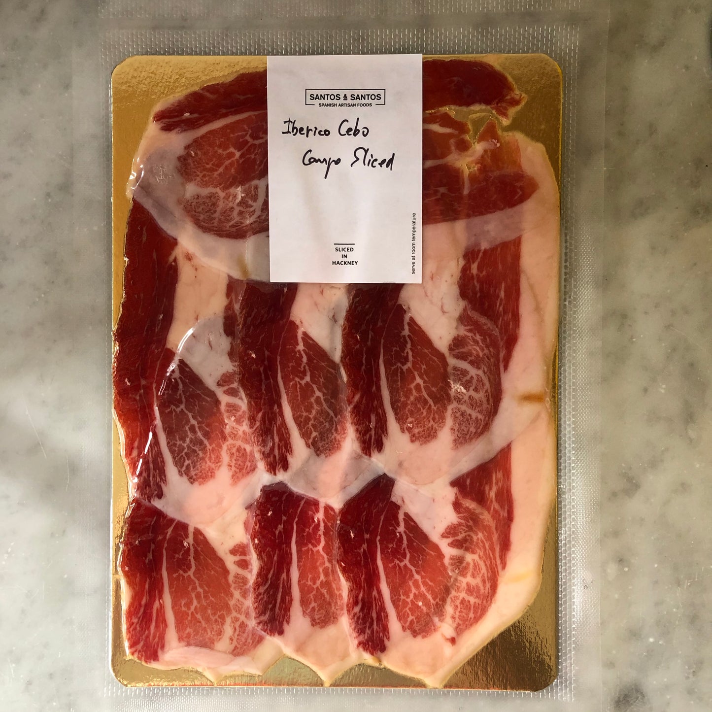 Iberico Cebo de Campo Ham Sliced. 70g