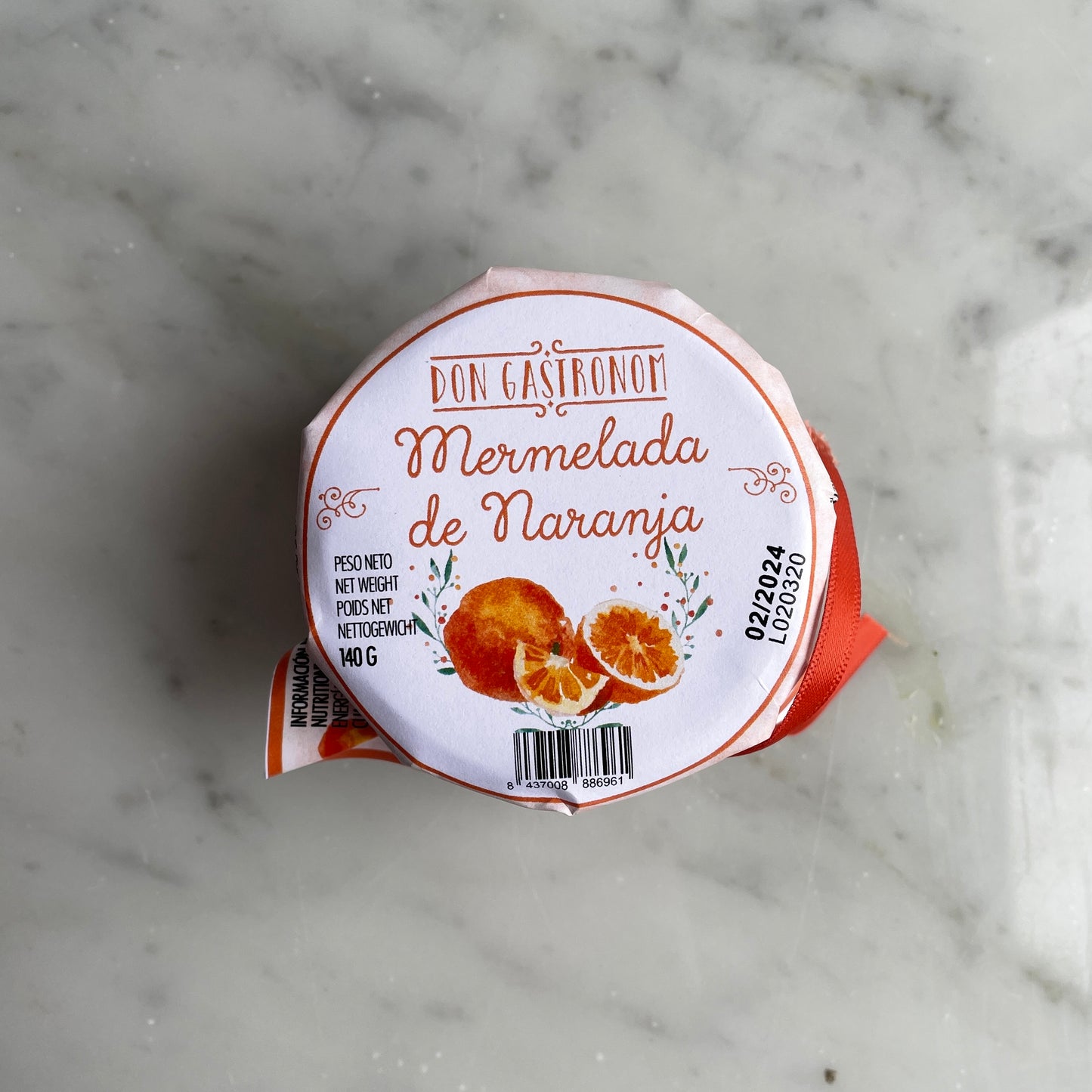 Orange Jam