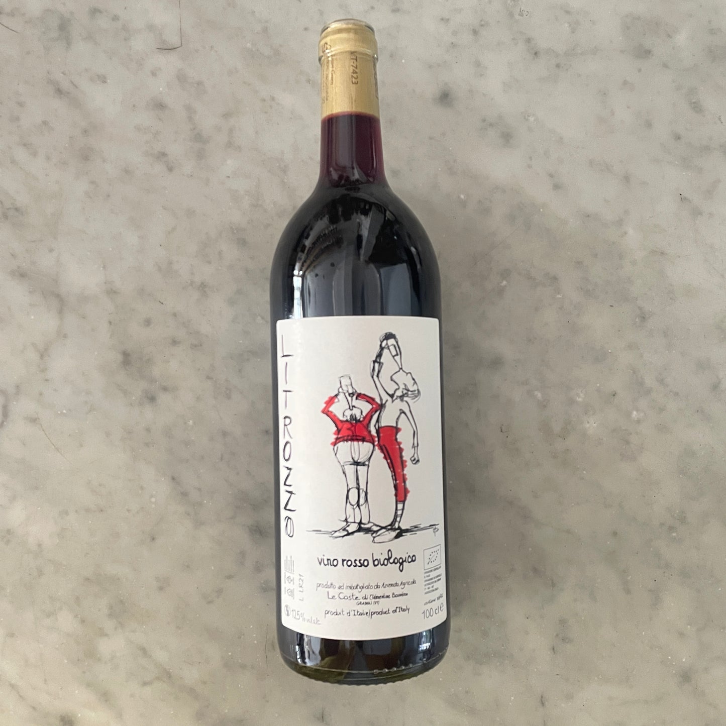 Le Coste. Litrozzo Rosso 2022