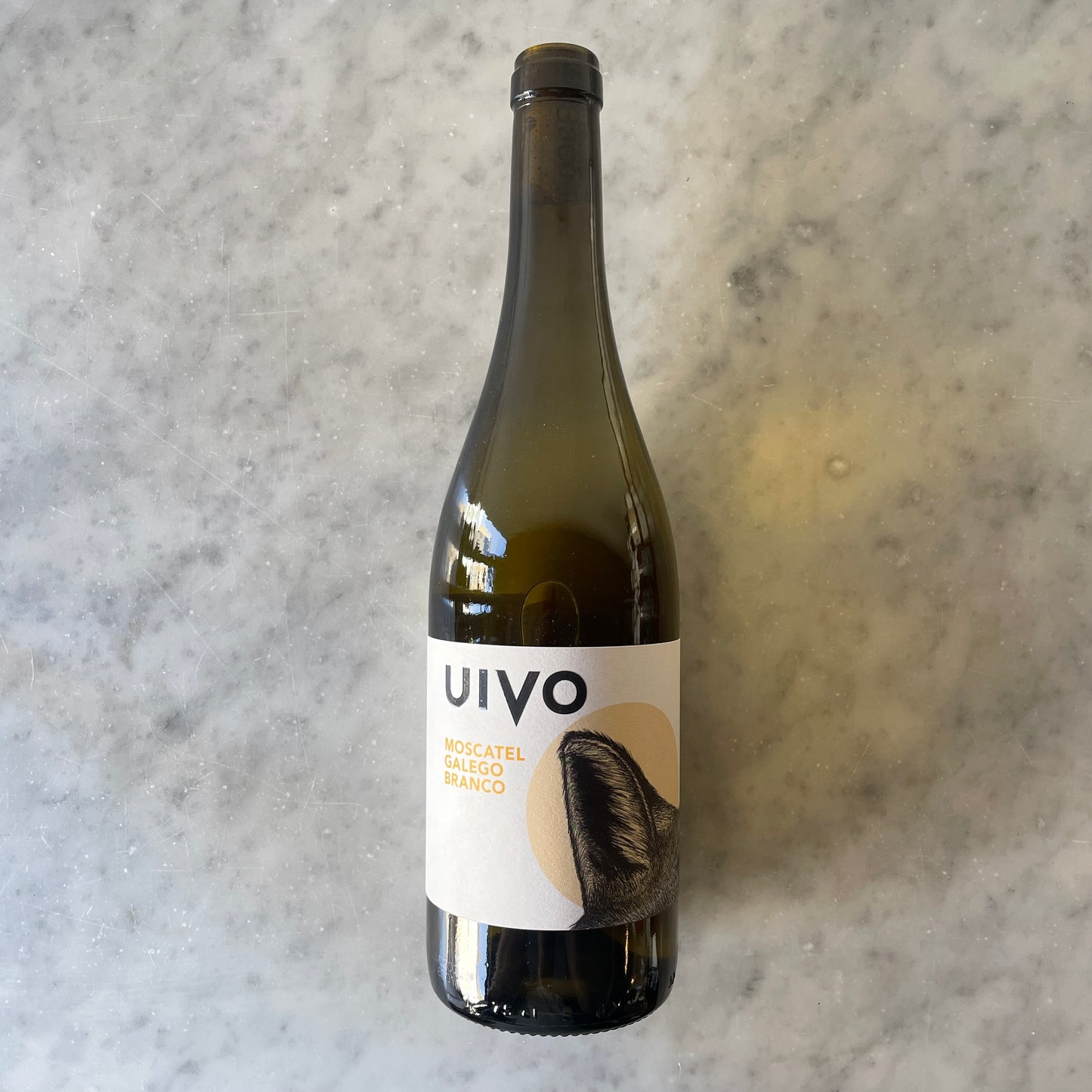 UIVO Moscatel Galego 2021. Folias de Baco