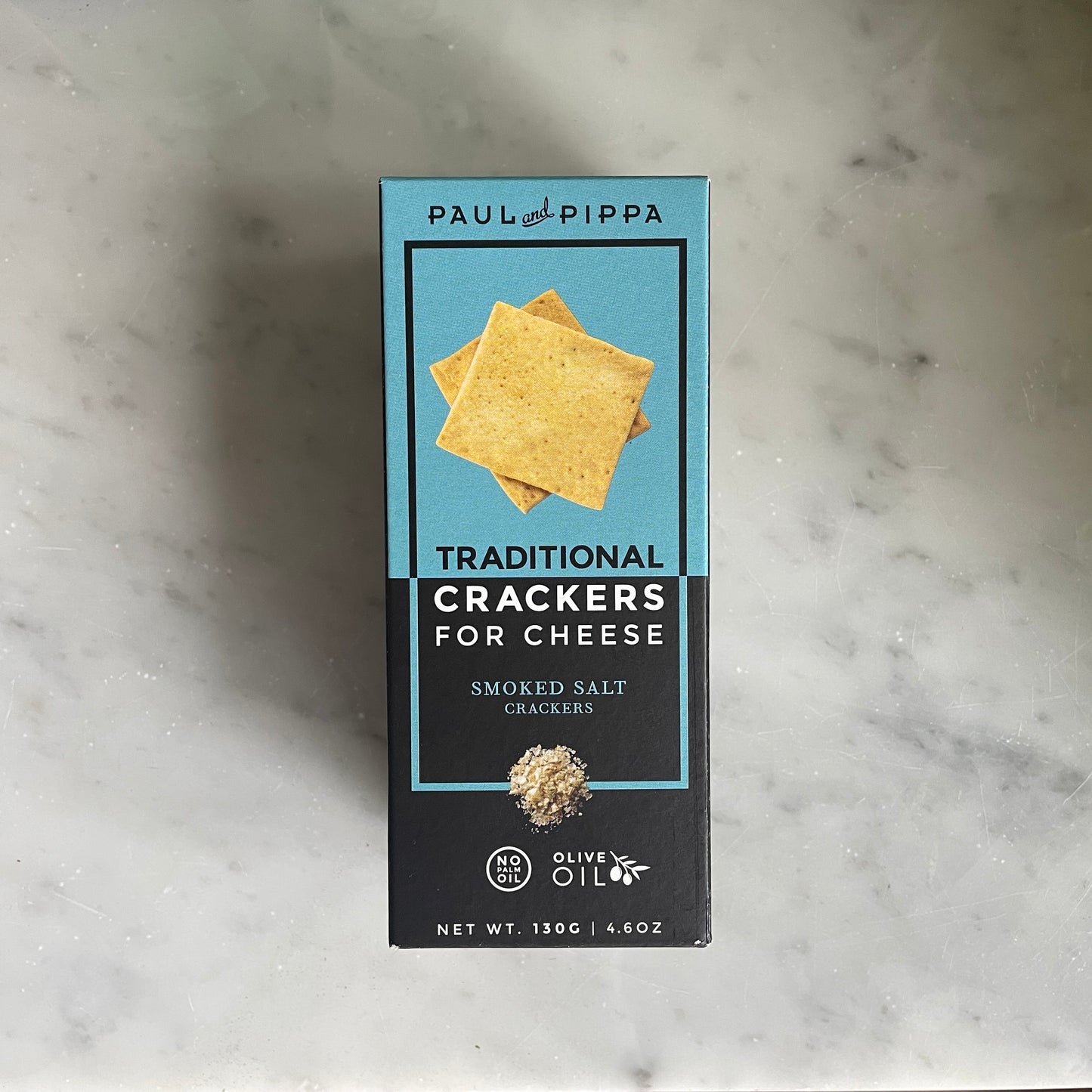 Smoked Salt Crackers 130g