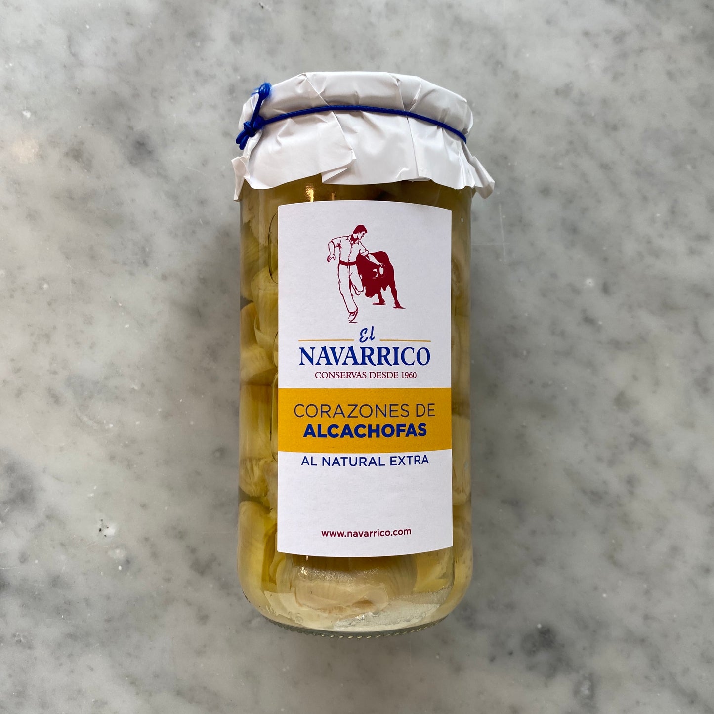 Navarrico Tender Tudela Artichoke Hearts 400g