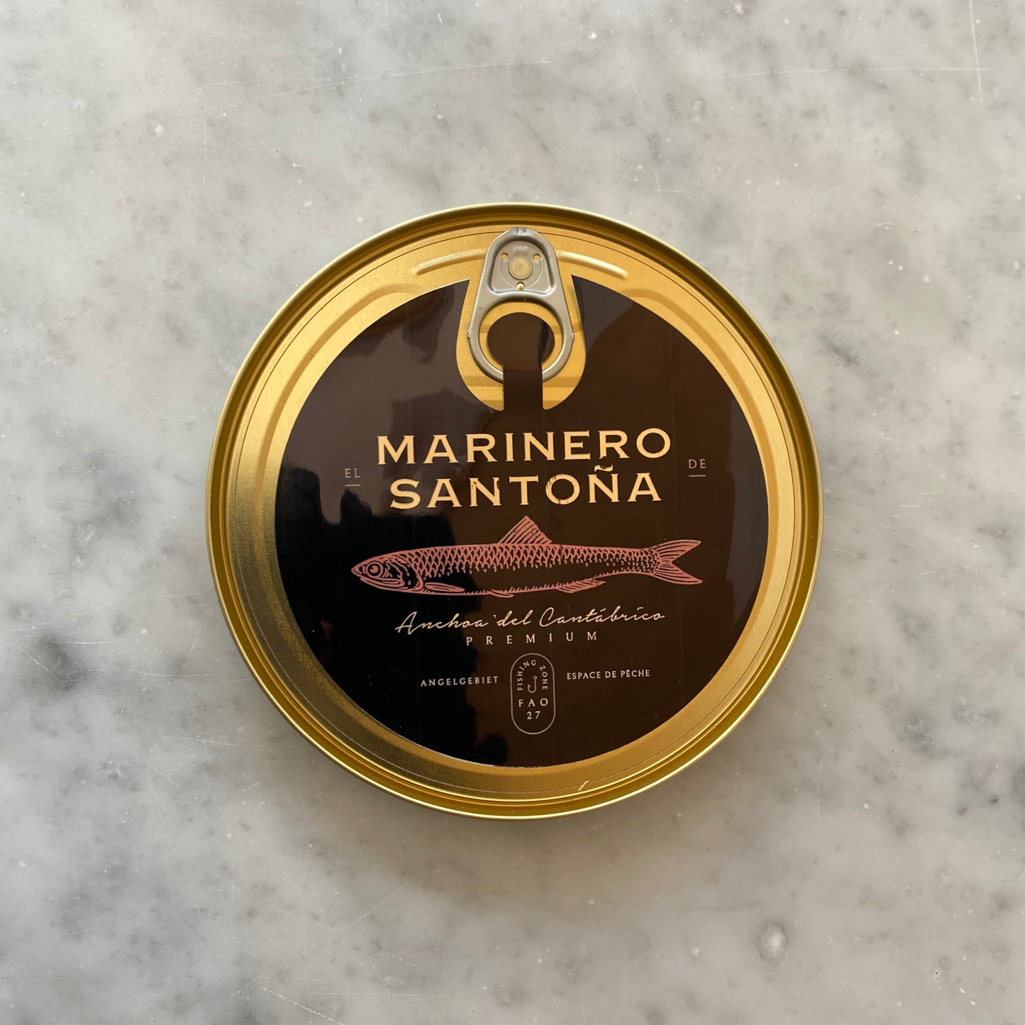 Premium Cantabric Sea Anchovies Marinero de Santoña 100gr
