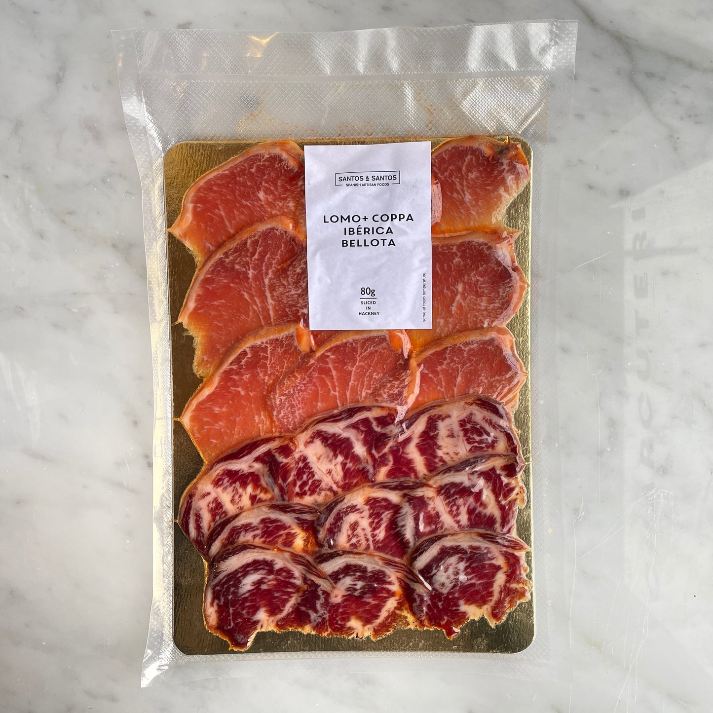 Lomo + Coppa Iberica Bellota 70g