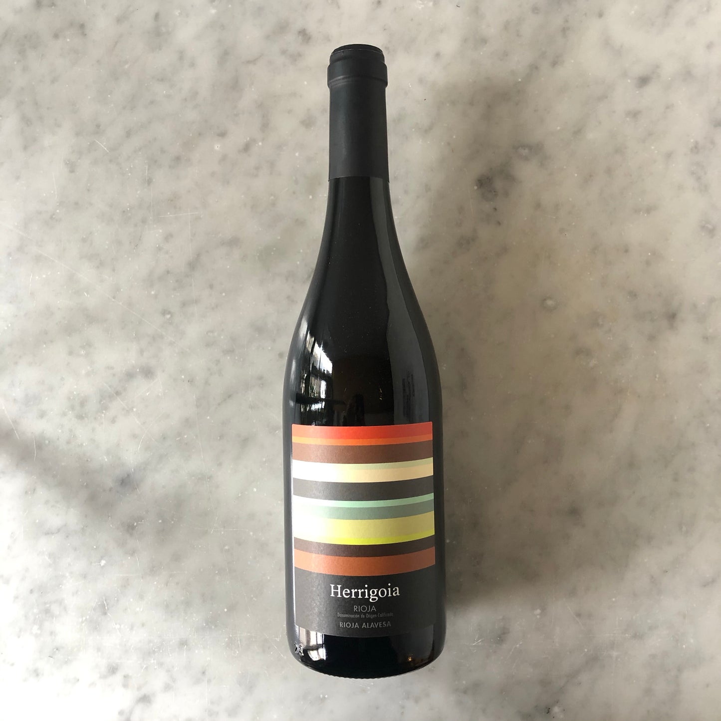 Herrigoia Carbonic Maceration 2022. El Mozo