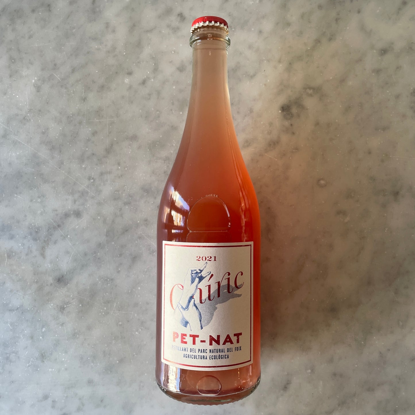 Oniric Pet Nat Rosé 2023. Entre Vinyes