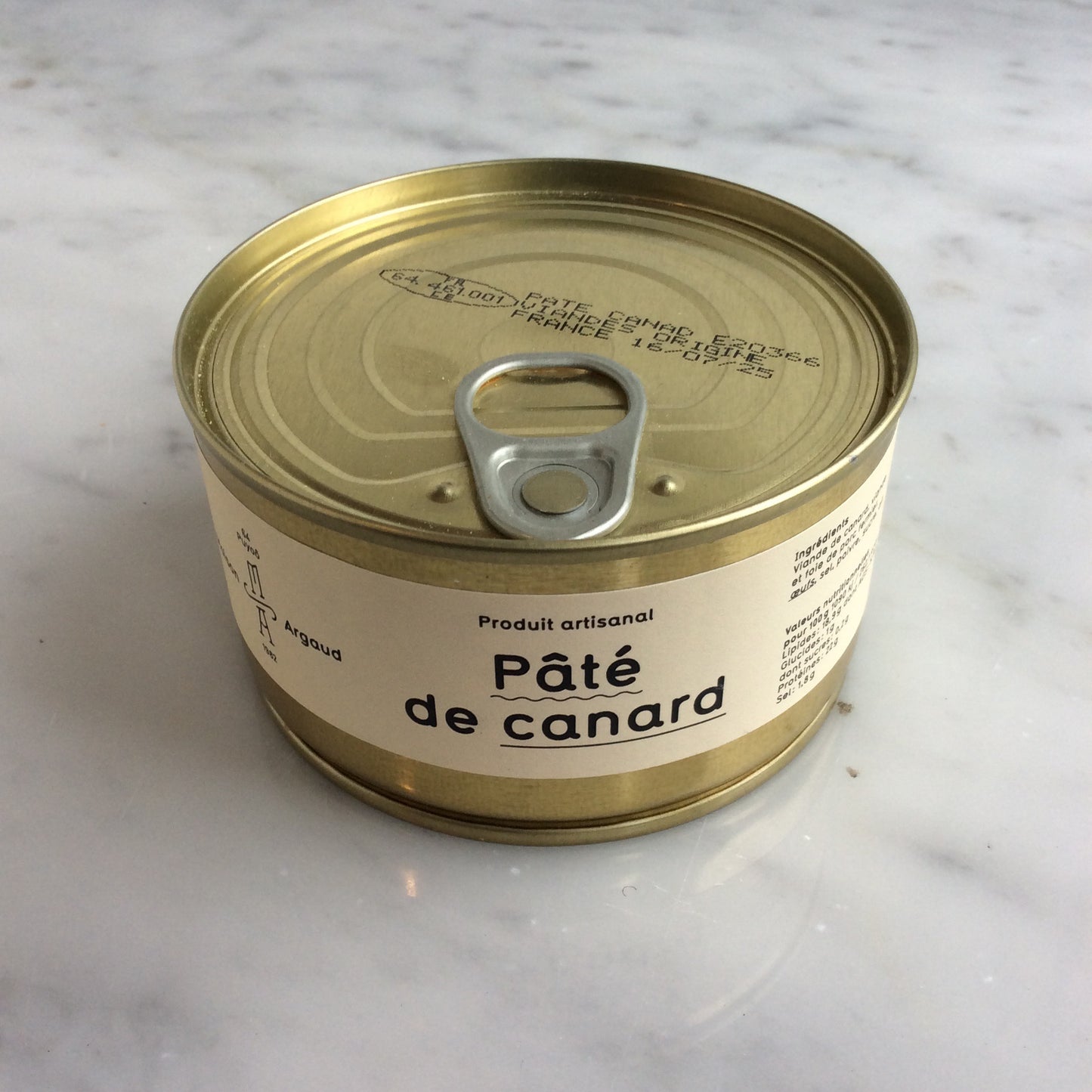 Canard Duck Pate Maison Argaud