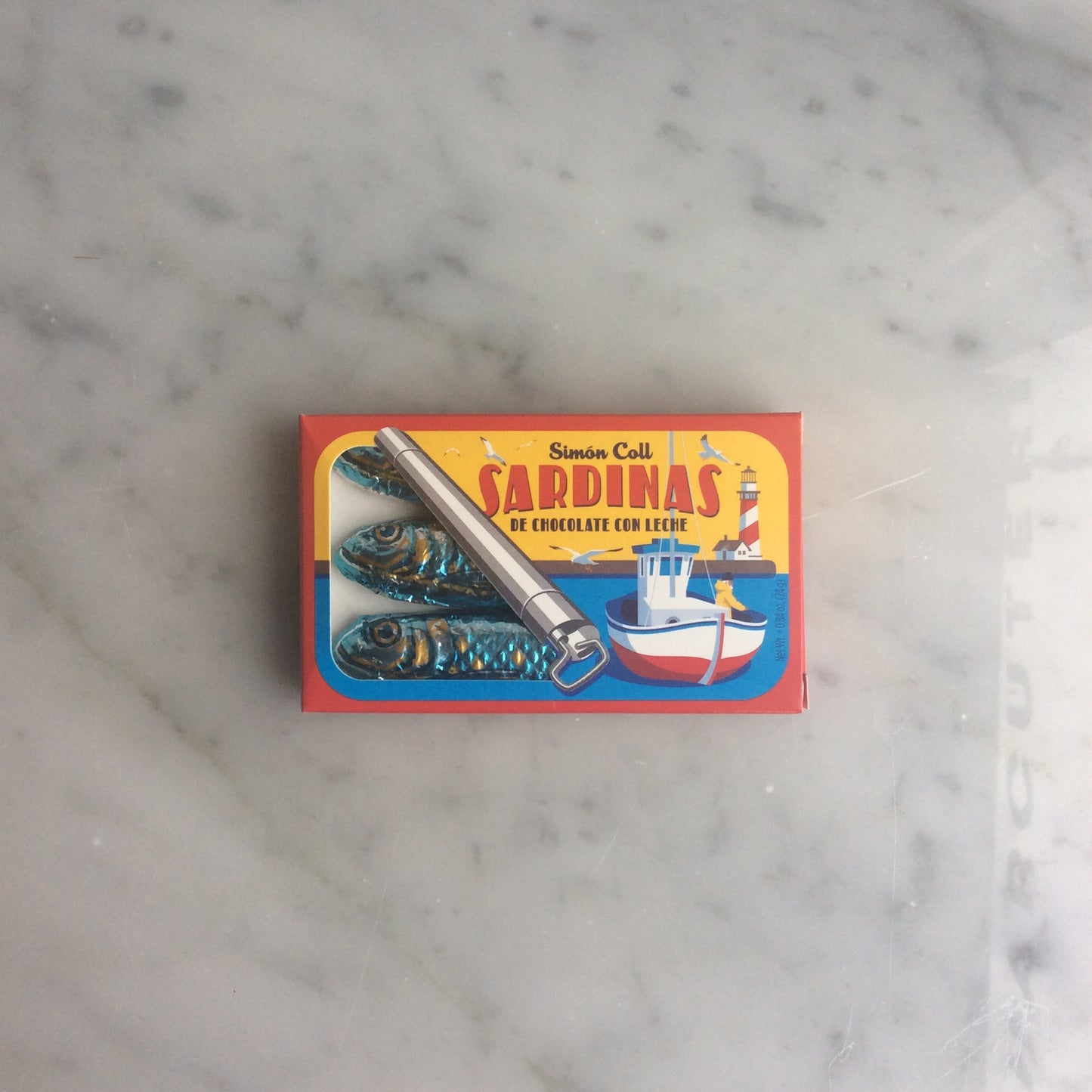 Chocolate Sardines, Simon Coll