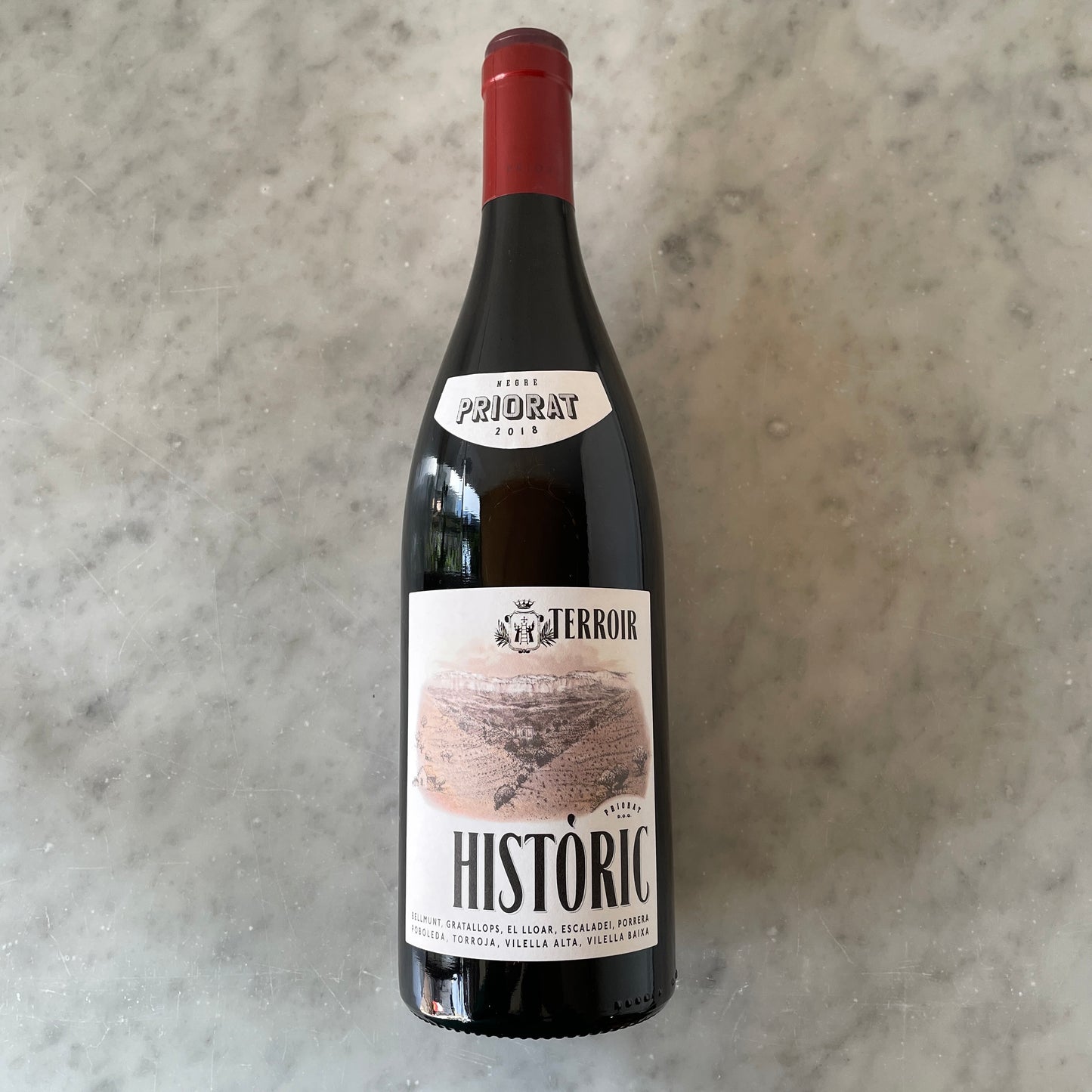 Terroir Historic negre 2022