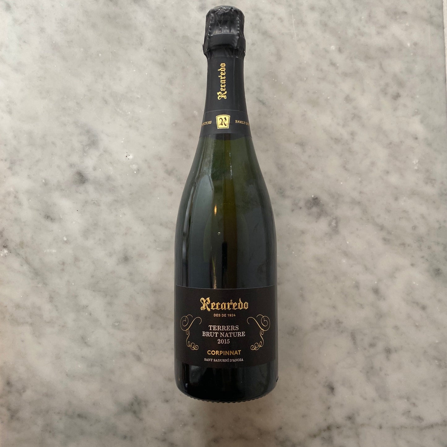 Products Terrers Brut Naure 2019. Recaredo