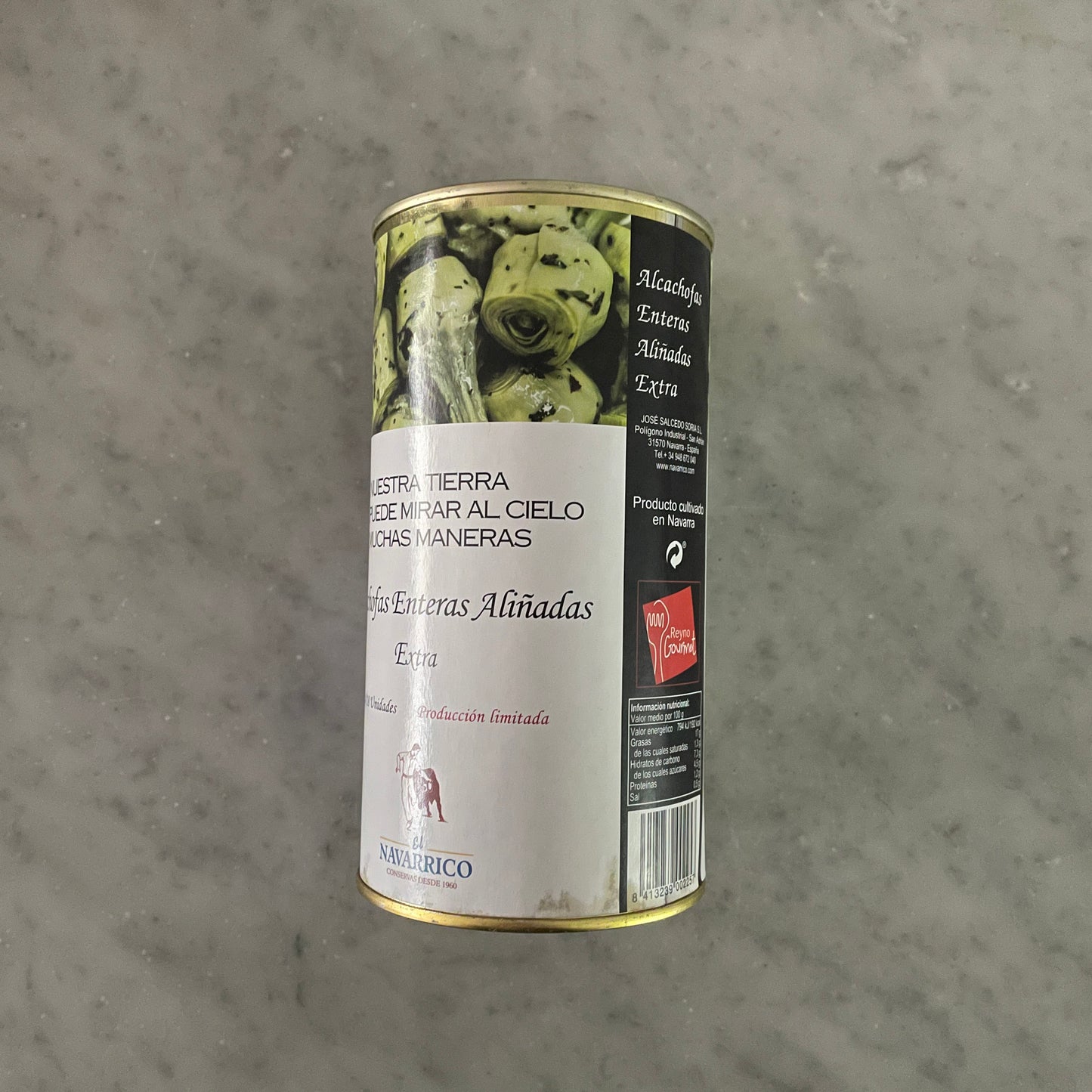 Marinated Tudela Artichoke Hearts