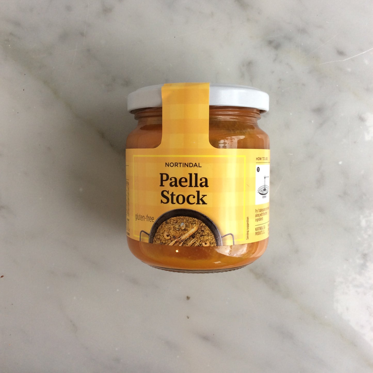 Paella stock 200g