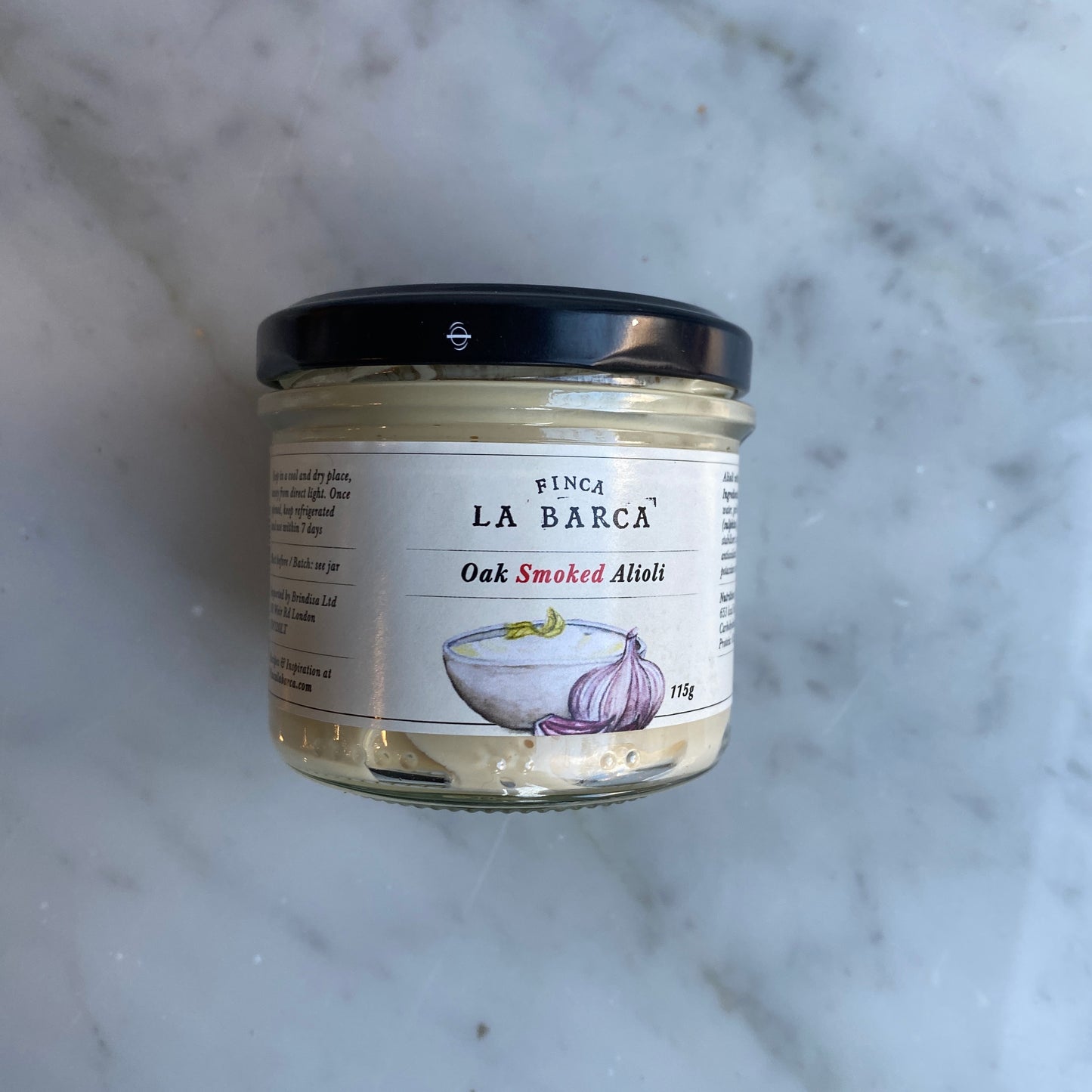 Smoked Alioli 115g