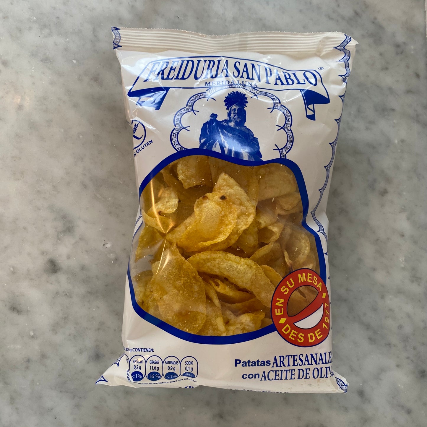 Patatas Fritas San Pablo Crisps 200g