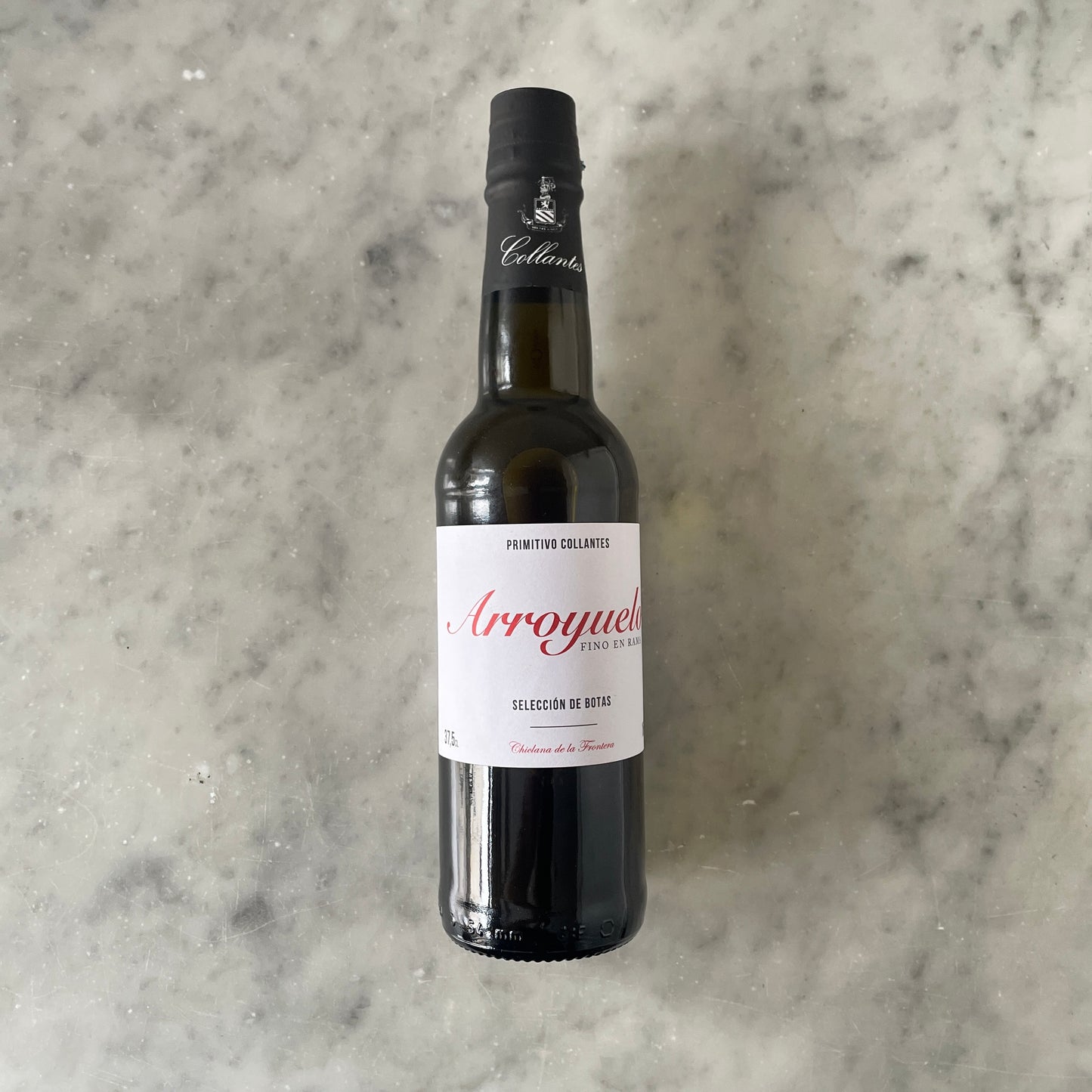 Fino Arroyuelo half. Primitivo Collantes