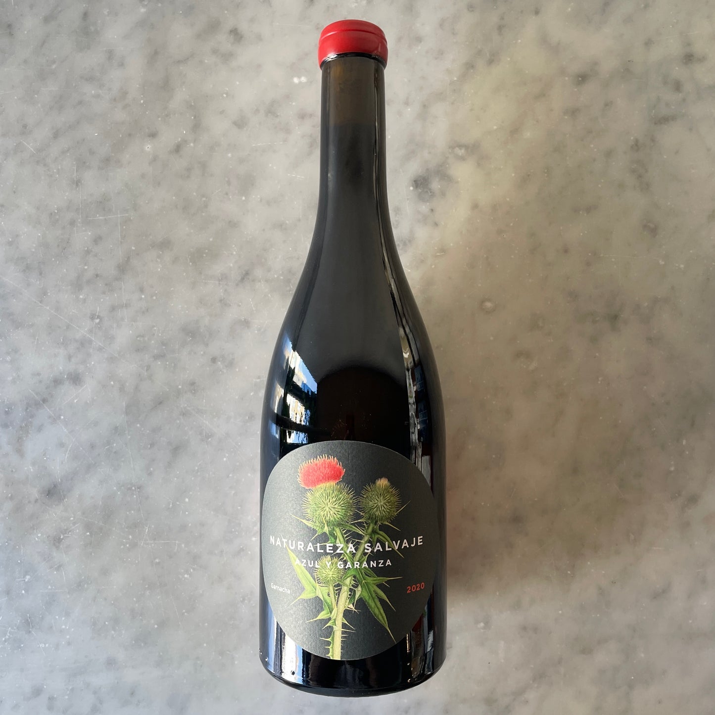 Naturaleza Salvaje Tinto 2019. Azul y Garanza
