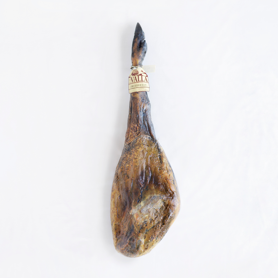 Iberico Bellota Ham On the bone. 48 months
