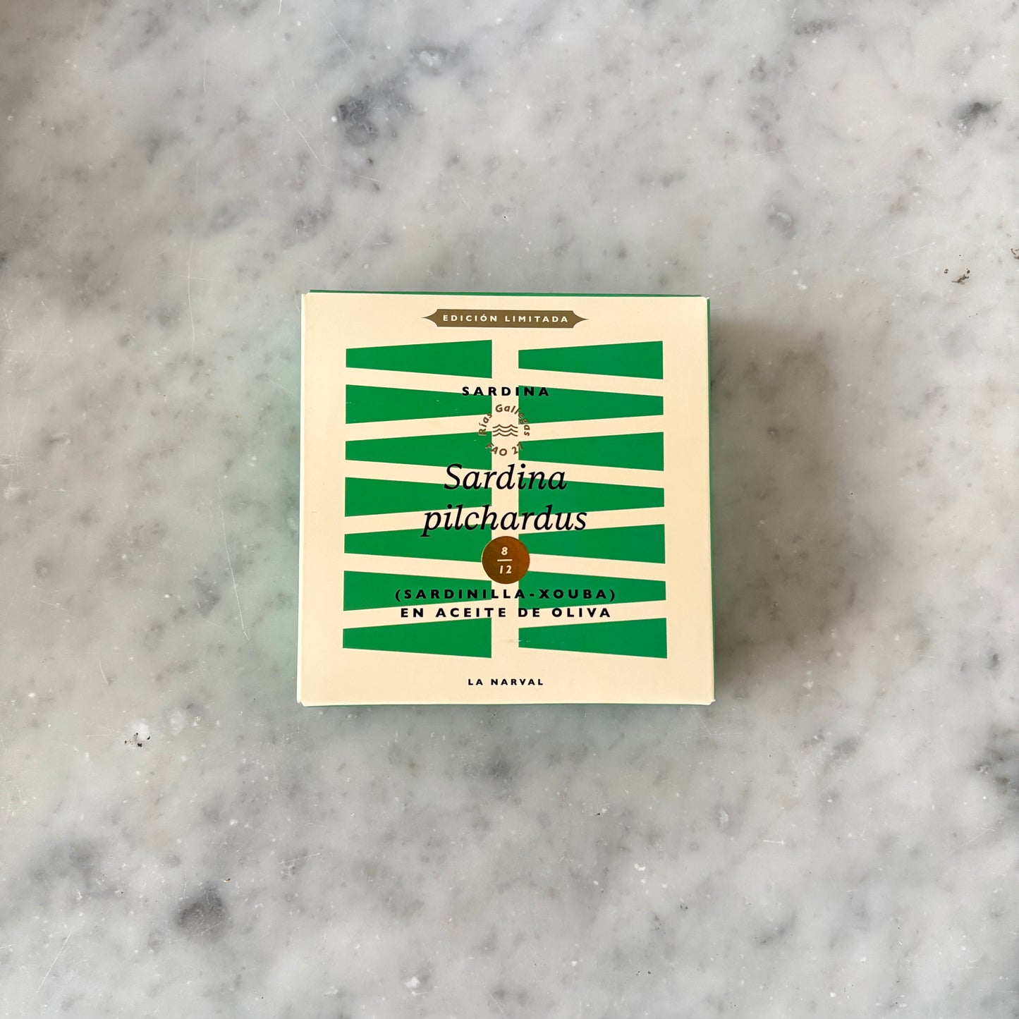 Galician Sardines in Olive Oil. Narval Premium (Sardina Pilchardus)