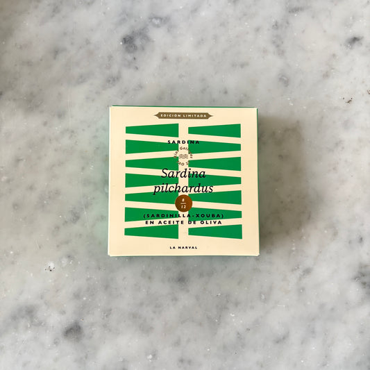 Galician Sardines in Olive Oil. Narval Premium (Sardina Pilchardus)