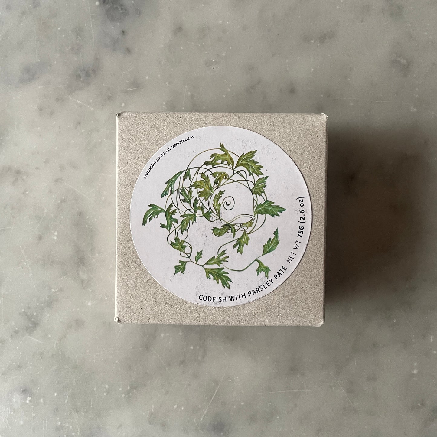 Jose Gourmet Codfish and Parsley Pate